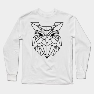 Owl Line Long Sleeve T-Shirt